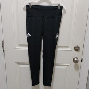 Adidas Black and White Tights